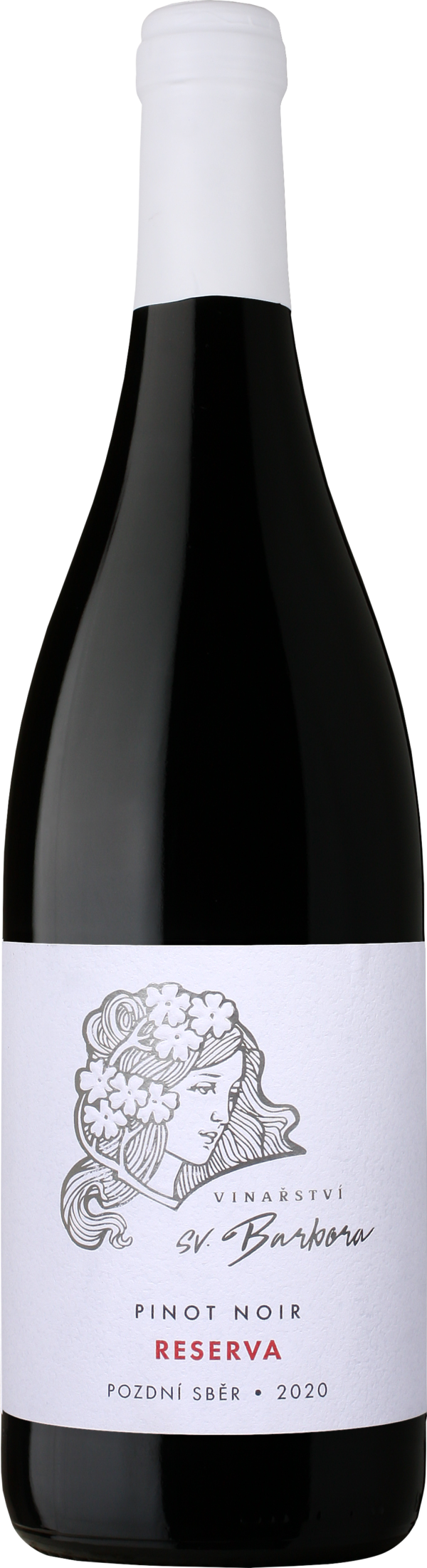 Pinot noir RESERVA 2020, červené suché, sv. Barbora