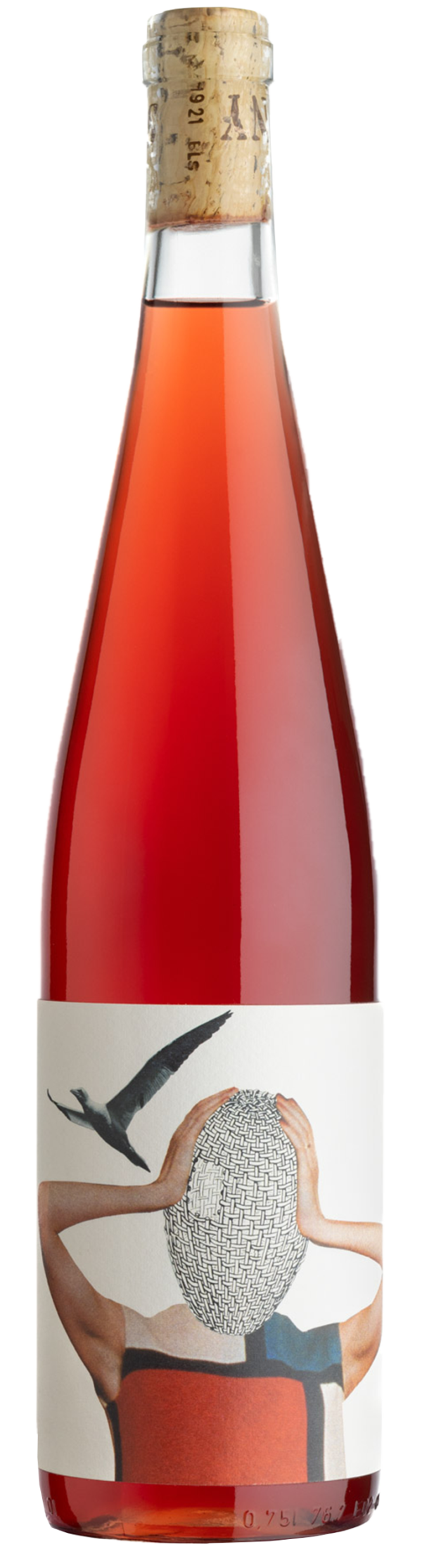 NU ROSÉ 20´, suché, moravské zemské víno, Syfany