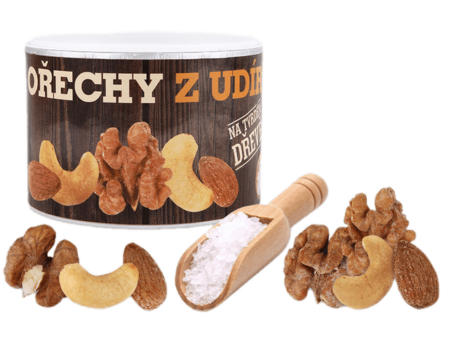 Ořechy z udírny, Mixit