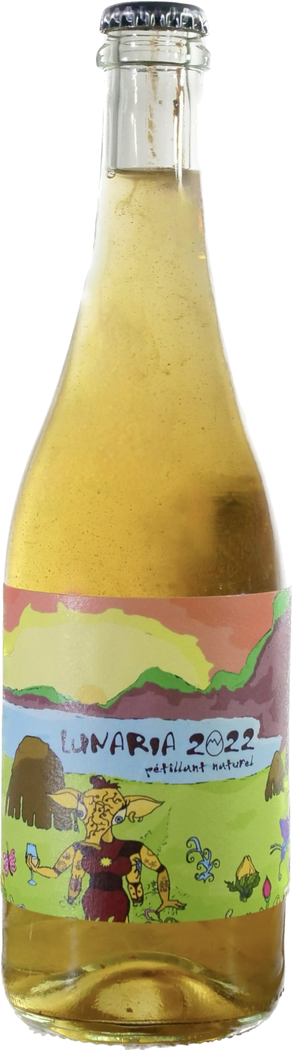 PÉT-NAT LUNARIA 2022 SAUVIGNON, VAJČNER