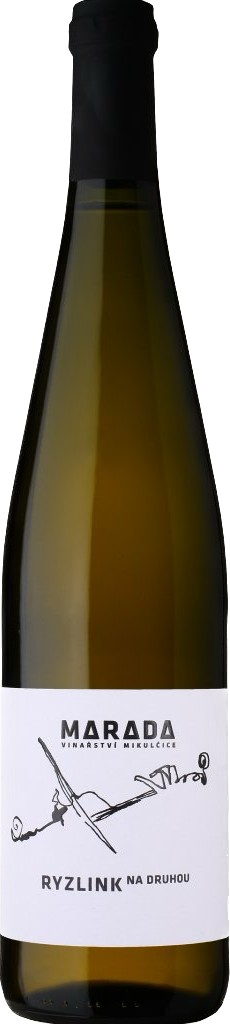 Ryzlink na druhou 2019, bílé suché, Marada