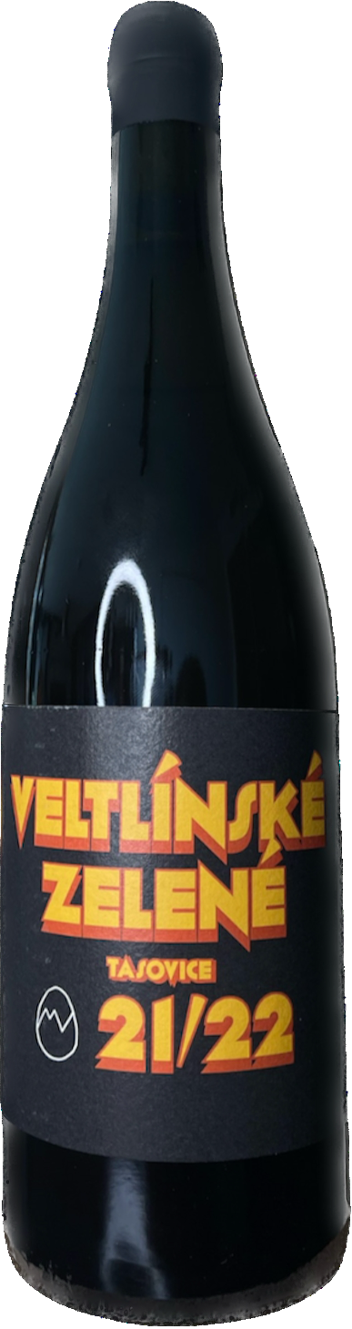 VELTLÍNSKÉ ZELENÉ 21/22 Tasovice, bílé suché, Vajčner
