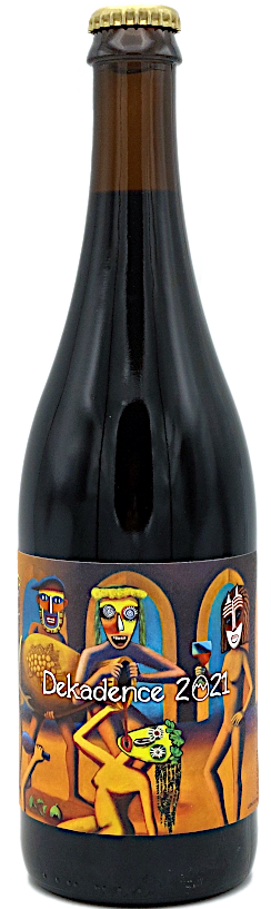 Dekadence 2021, červené suché, Vajčner