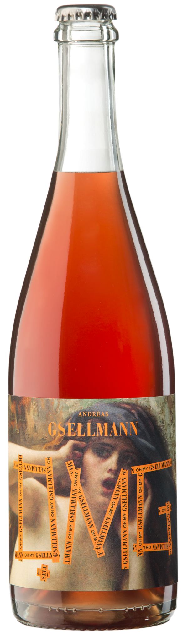 OMG PÉT-NAT ROSÉ Bio 2023,  Gsellmann