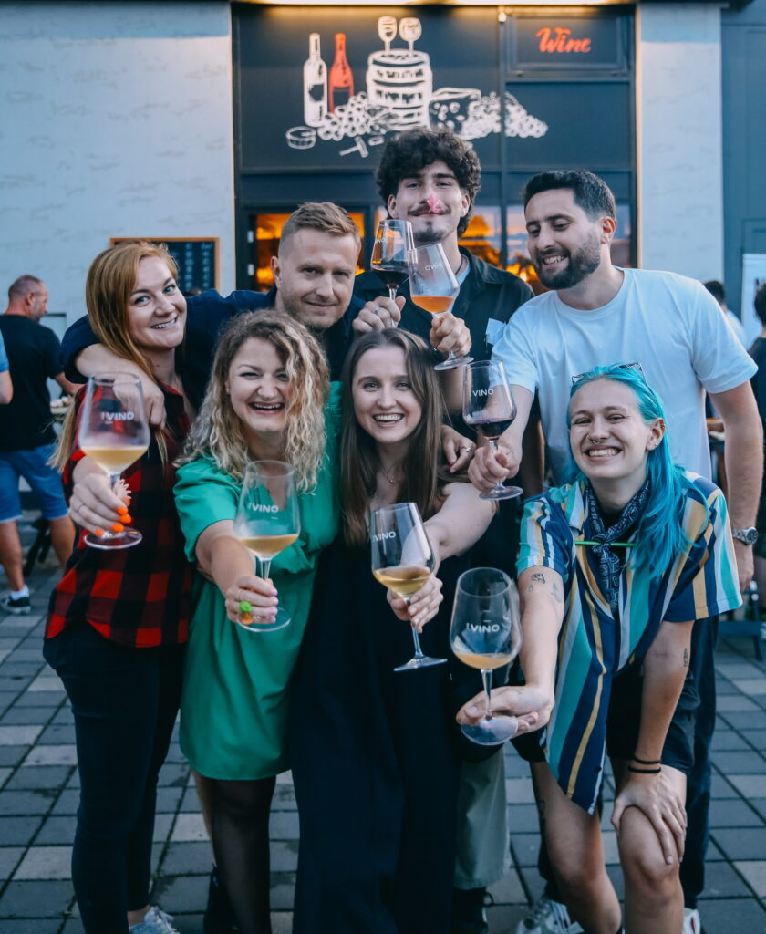 the vino crew