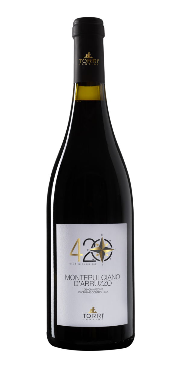 420 Bio Montepulciano 2022, červené suché, Torri Cantine