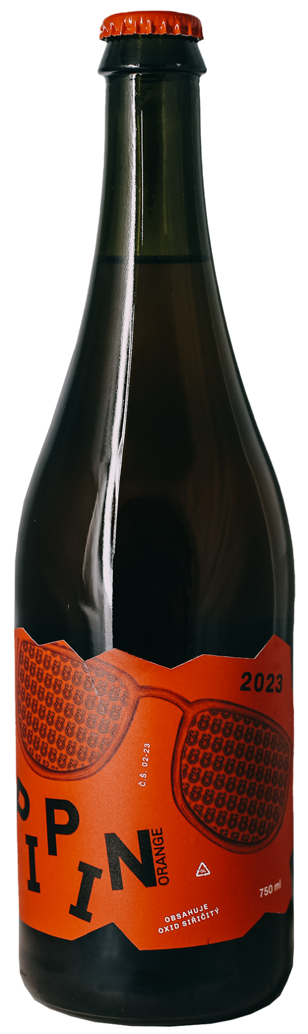 PIPIN 2023 PÉT-NAT ORANGE, Nešpor & Rajský